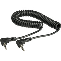 Manfrotto 522SCA Remote Control Coiled Cable - 9.8" (extends to 19.7")