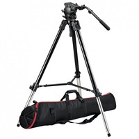 Manfrotto 526,528XBK Tripod Kit with 526 Head and MBAG120P Bag