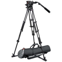 Manfrotto 526,545GBK Professional Video Tripod System with 526 Head (Black)