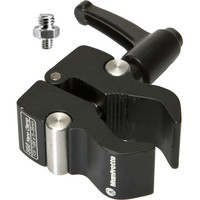 Manfrotto 386BC-1 Nano Clamp with 3/8"-20 to 1/4"-20 Screw Adapter