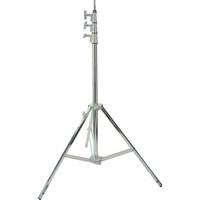Manfrotto Avenger Baby Steel Stand 40 with Leveling Leg (Chrome-plated, 13') A0040CS