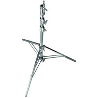 Manfrotto Avenger Combo Steel Stand 35 with Leveling Leg (Chrome-plated, 11.5') A1035CS