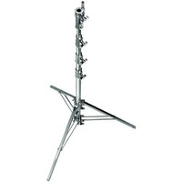 Manfrotto Avenger Combo Steel Stand 45 with Leveling Leg (Chrome-plated, 14.7') A1045CS