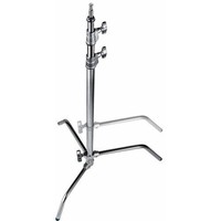 Manfrotto Avenger C-Stand with Sliding Leg (Chrome-plated, 5.75') A2018L