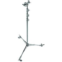 Manfrotto Avenger Overhead Stand 43 with Braked Wheels (Chrome-plated, 14.3') A3043CS