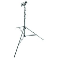 Manfrotto Avenger Overhead Steel Stand 56 with Leveling Leg (Chrome-plated, 18.3') A3056CS