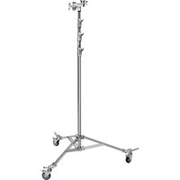 Manfrotto Avenger Overhead Stand 58 with Braked Wheels (Chrome-plated,19') A3058CS