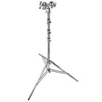 Manfrotto Avenger Overhead Steel Stand 65 with 2 Leveling Legs (Chrome-plated, 21') A3065CS