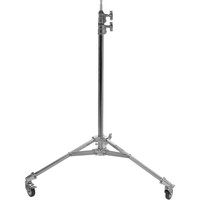 Manfrotto Avenger Roller Stand 29 with Low Base (Chrome-plated, 9.5') A5029