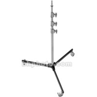 Manfrotto Avenger A5033 Roller 33 Folding Base Stand with Braked Wheels (Chrome/Black, 10.8')