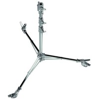 Manfrotto Avenger Low Base Roller Light Stand 36 (Chrome-plated, 11.8') A5036CS