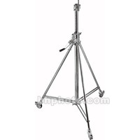 Manfrotto Avenger Wind Up Stand 26 with Braked Wheels (Chrome-plated, 8.5') B6026CS