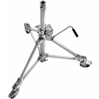 Manfrotto Avenger Strato Safe 18 Stand with Braked Wheels (Chrome-plated, 5.7') B7018