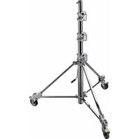 Manfrotto Avenger Strato Safe 43 Stand with Braked Wheels (Chrome-plated,14') B7043CS