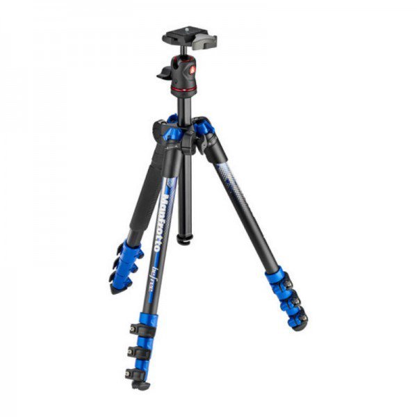 Manfrotto_mkbfra4bl-bh_befree_aluminum_tripod_with_ball_head_blue_1