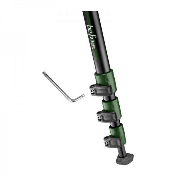 Manfrotto_mkbfra4gr-bh_befree_aluminum_tripod_with_ball_head_green_4