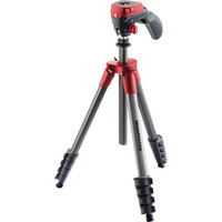 Штатив MANFROTTO MKCOMPACTACN-RD COMPACT ACTION RED