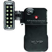Вспышка Бампер iPhone с LED прибором Manfrotto KLYP MKL120KLYP0 + ML120