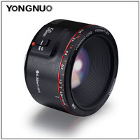 Объектив Yongnuo YN50mm II F1.8 для Canon EF байонет YN50 50mm 1.8 YN-50mm ll