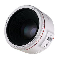 Объектив Yongnuo YN50mm II F1.8 white для Canon EF байонет YN50 50mm 1.8 YN-50mm ll