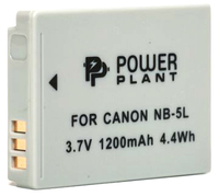 Аккумулятор PowerPlant Canon NB-5L 1200mAh