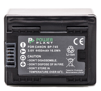 Аккумулятор PowerPlant Canon BP-745 Chip 4450mAh