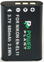 Аккумулятор PowerPlant Nikon EN-EL11, D-Li78, DB-80, Li-60B 680mAh