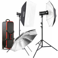 Набор студийного света комплект Godox SK300II 2-Light Studio Flash Kit
