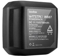 Аккумулятор для вспышки AD600 Godox WB87
