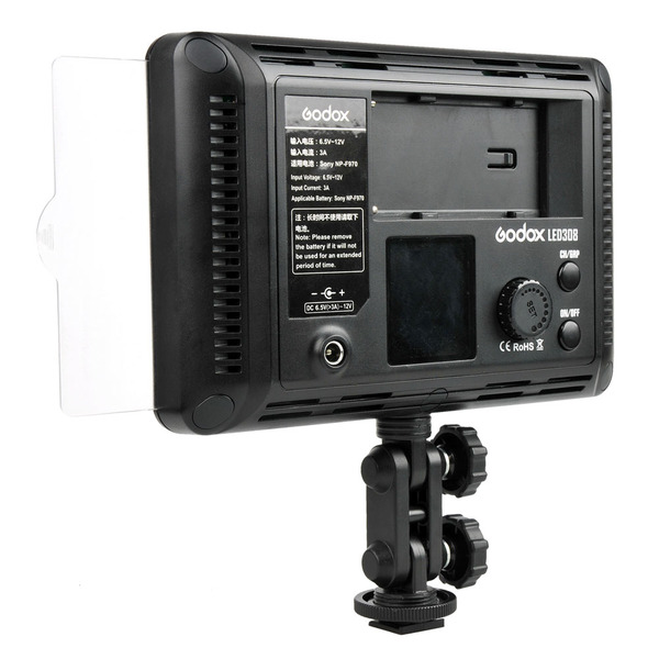 Godox-sans-fil-à-distance-led308c-modifiable-version-vidéo-lampe-pour-caméra