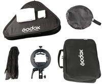 Софтбокс Godox Easy Box Ezybox ezb EZY SGGV6060 60х60 см с сотами и держателем вспышки S2