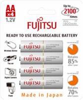 * Аккумуляторы Fujitsu HR-3UTCEX (4B) AA 1900mAh 4 шт.