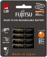 * Аккумуляторы Fujitsu HR-4UTHCEX (4B) AAA 900mAh 4 шт.