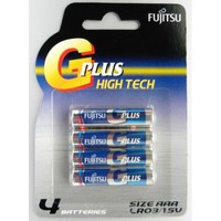 Батарейки Fujitsu LR03GPLUS/4B AAA