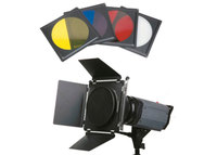 Рефлектор Barndoor с сотами и цветными фильтрами Photex А-110