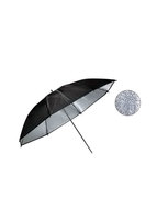 Зонт черно/серебристый Weifeng UR03