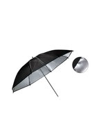 Зонт черно/серебристый Weifeng UR02