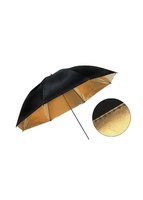 Зонт черно/золотистый Weifeng WOS3004