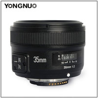Объектив Yongnuo YN 35mm F/2 для Nikon F байонет