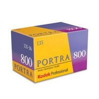 Проф. фотопленка Kodak PORTRA 800 135-36