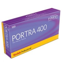 Проф. фотопленка Kodak PORTRA 400 120 (5 шт.)
