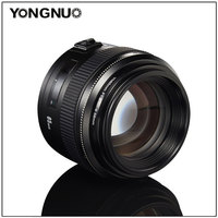 Телеобъектив Yongnuo YN85mm F1.8 для Canon EF байонет