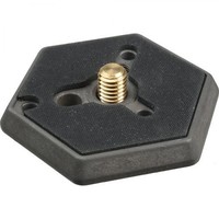 Manfrotto 030-38 Hexagonal Assy Plate with 3/8 inch screw