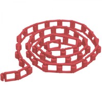 Manfrotto цепь для фона пластик 3 м красная 091FLR