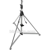 Стойка для света MANFROTTO 387XU Stainless Steel Steel Super Wind Up Stand